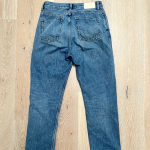 Everlane The '90s Cheeky Jean Medium Wash Size 26 Crop